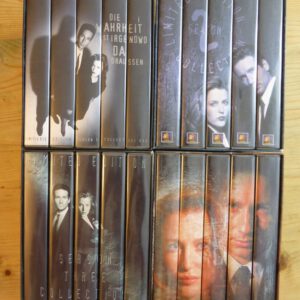 VHS Staffeln Akte X