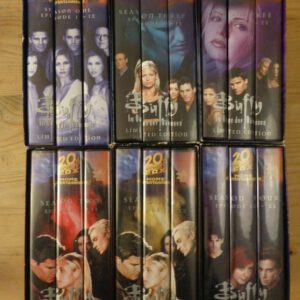 VHS Staffeln Buffy