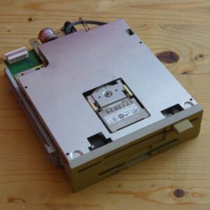 Dual / Hybrid 3,5 + 5,25 Zoll Diskettenlaufwerk
