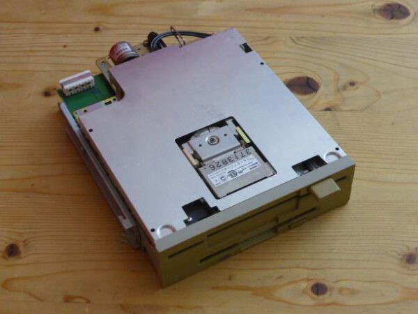 Dual / Hybrid 3,5 + 5,25 Zoll Diskettenlaufwerk