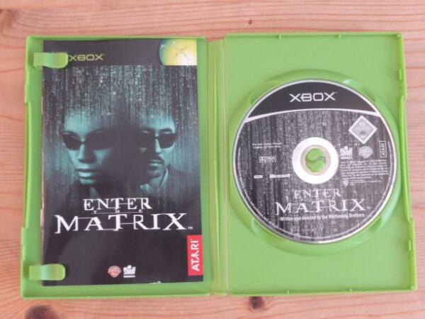 XBox - Enter the Matrix