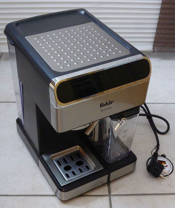 Espressomaschine "Fakir Bablia"