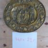 Alte Messingteller – Bild 2