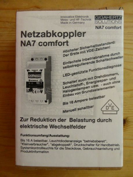 Netzabkoppler Gigahertz NA7 comfort