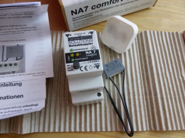 Netzabkoppler Gigahertz NA7 comfort