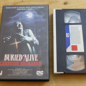 VHS 'Buried Alive - Lebendig begraben'