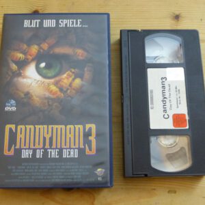 VHS ‘Candyman 3’