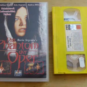 VHS 'Das Phantom der Oper'
