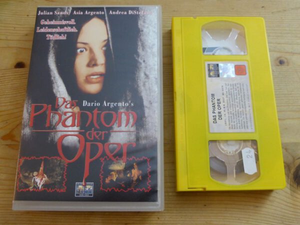 VHS 'Das Phantom der Oper'