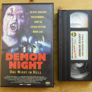 VHS 'Demon Night'