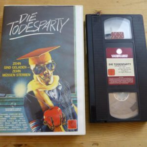 VHS ‘Die Todesparty’