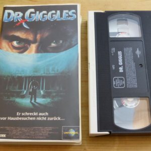 VHS ‘Dr Giggles’