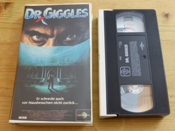 VHS 'Dr Giggles'