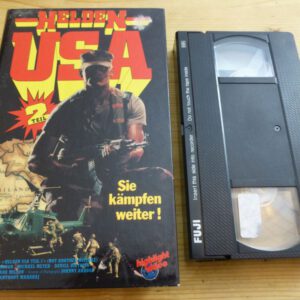 VHS ‘Helden USA 2’