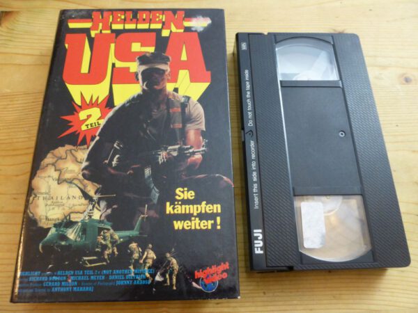 VHS 'Helden USA 2'
