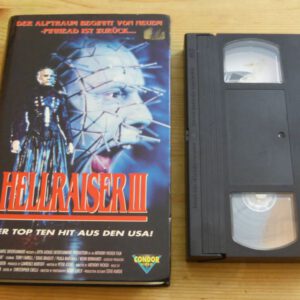 VHS 'Hellraiser III'
