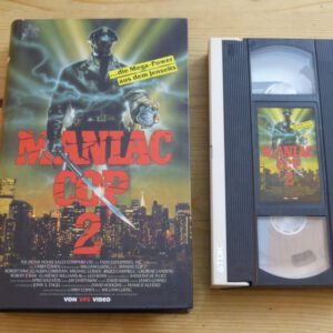VHS 'Maniac Cop 2'