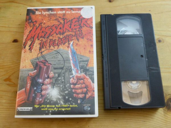 VHS 'Massaker in Klasse 13'