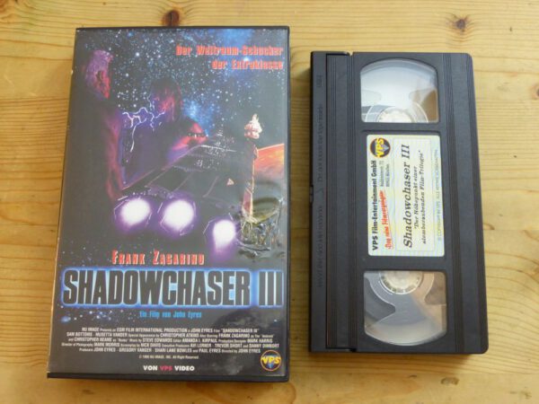 VHS 'Shadowchaser III'
