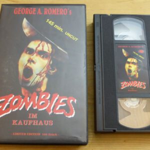 VHS 'Zombies im Kaufhaus'