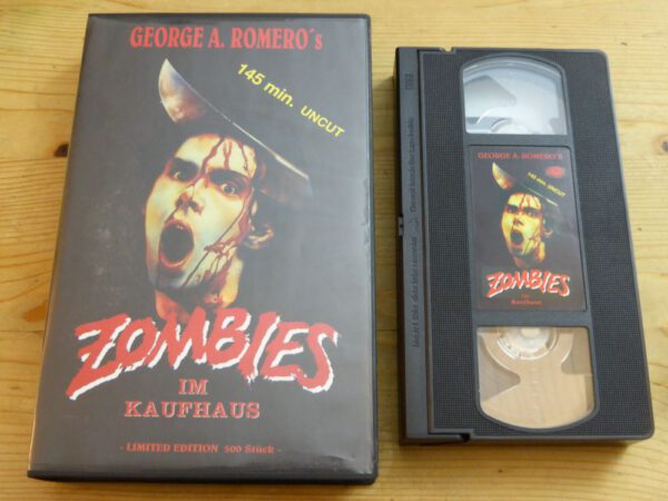 VHS 'Zombies im Kaufhaus'