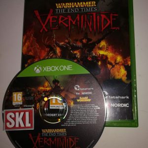 XBox One - Warhammer - The end times - Vermintide