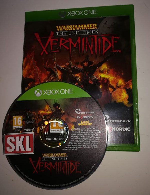 XBox One - Warhammer - The end times - Vermintide
