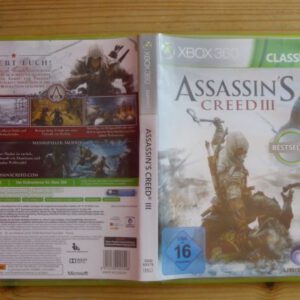 XBox 360 - Assasin's Creed III