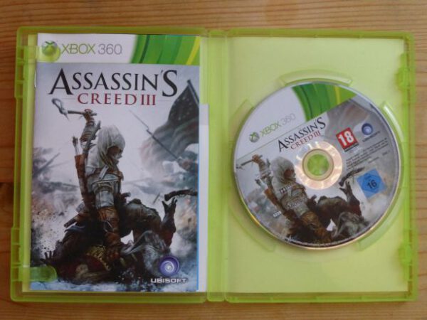 XBox 360 - Assasin's Creed III