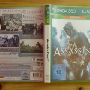 XBox 360 – Assasin’s Creed