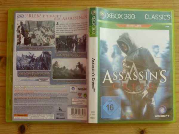 XBox 360 - Assasin's Creed