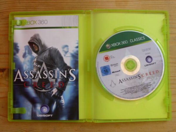 XBox 360 - Assasin's Creed