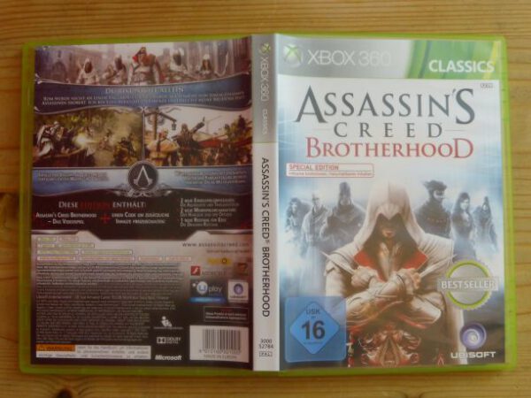 XBox 360 - Assasin's Creed Brotherhood