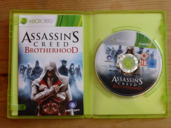 XBox 360 - Assasin's Creed Brotherhood