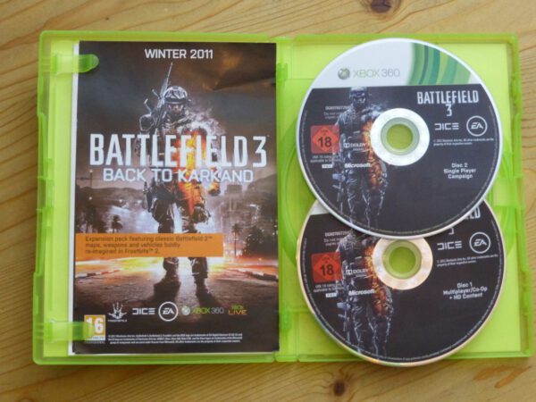 XBox 360 - Battlefield 3