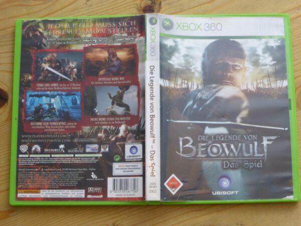 XBox 360 - Beowulf