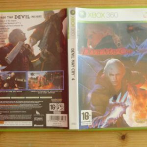 XBox 360 – Devil May Cry 4
