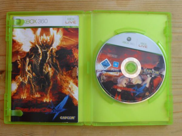 XBox 360 - Devil May Cry 4