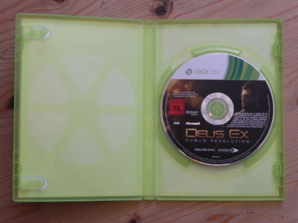 XBox 360 - Deus Ex