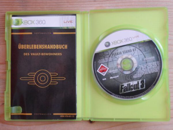 XBox 360 - Fallout 3