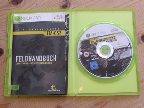 XBox 360 - Operation Flashpoint