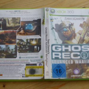 XBox 360 - Ghost Recon