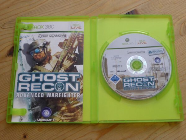 XBox 360 - Ghost Recon