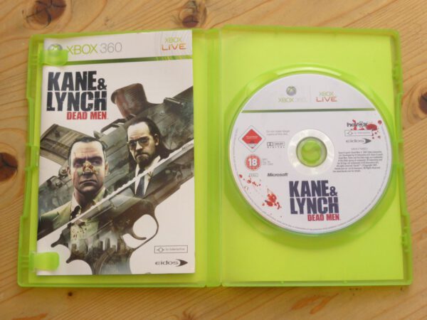 XBox 360 - Kane & Lynch