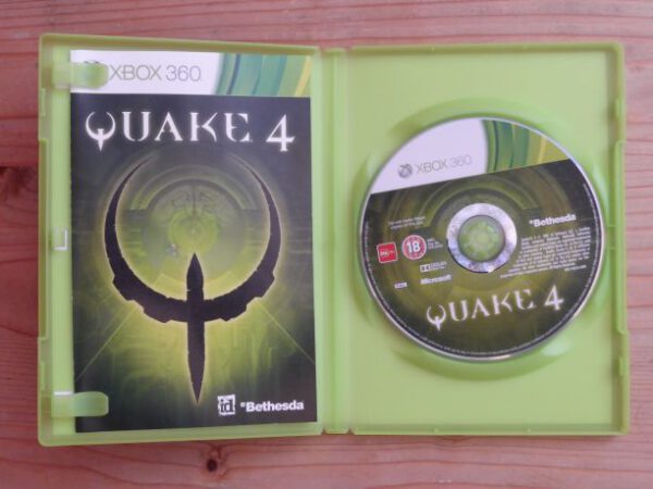 XBox 360 - Quake 4