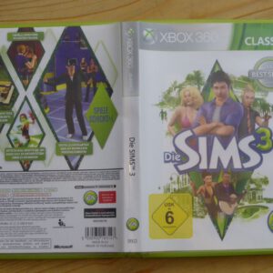 XBox 360 – Die Sims 3