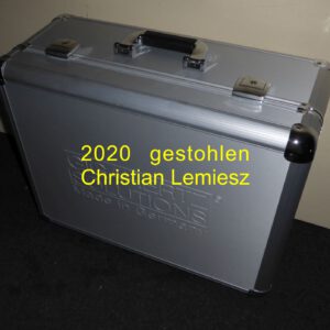 Gestohlen: Alu-Koffer Gigahertz Solutions