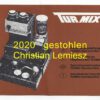 Gestohlen: Espressomaschine TurMix